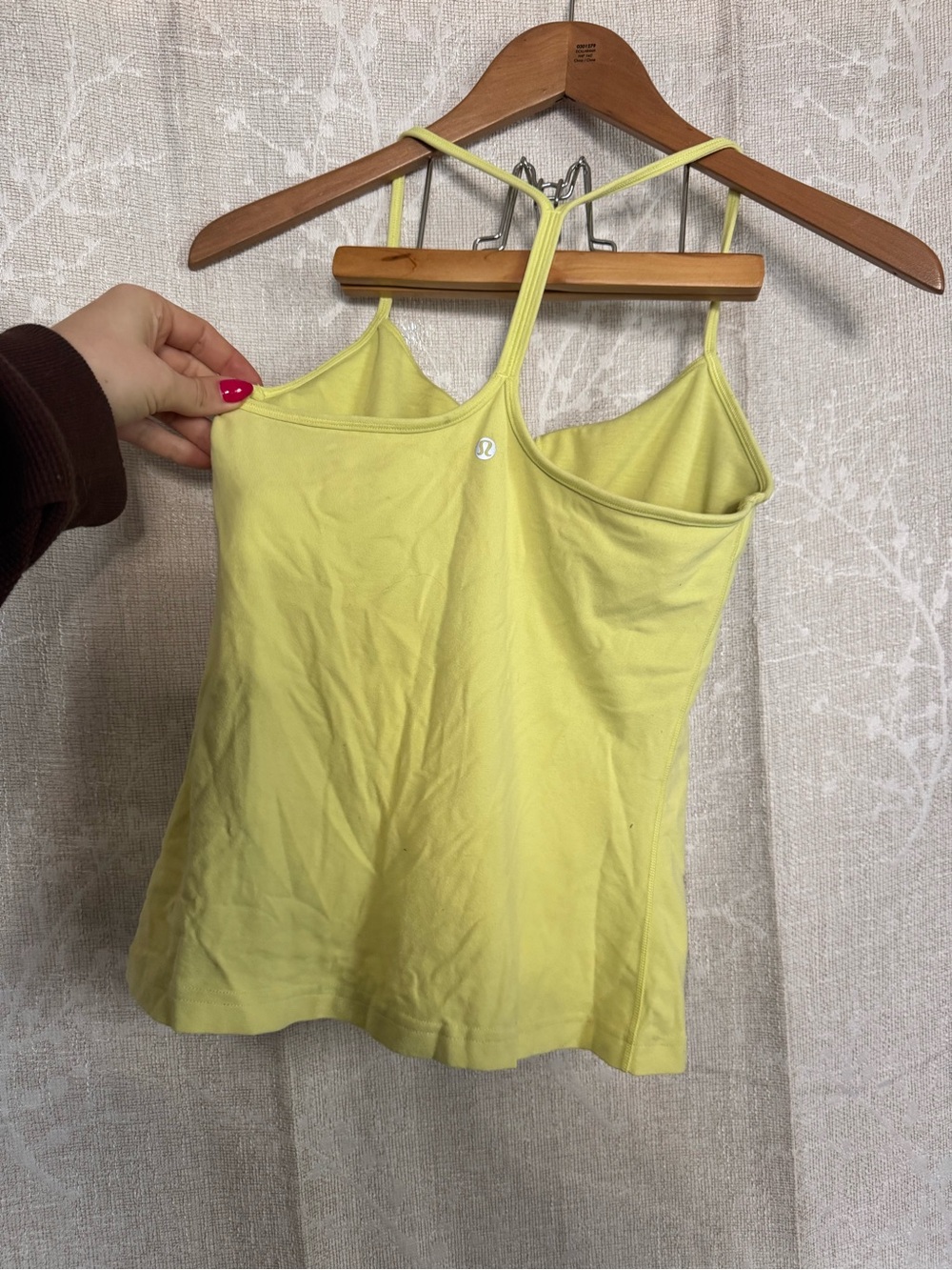 lululemon athletica Lime Green Racerback Camisole Top - Picture 2 of 3